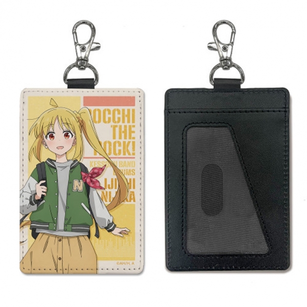 【グッズ-パスケース】アニメ「ぼっち・ざ・ろっく!」 伊地知虹夏 パスケース(ナスカン付き) ストリートファッションVer.
