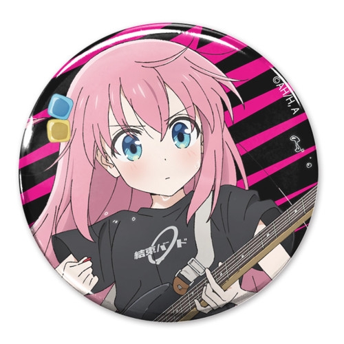 【グッズ-バッチ】アニメ「ぼっち・ざ・ろっく!」 後藤ひとり 65mm缶バッジ Playing the guitar Ver.

