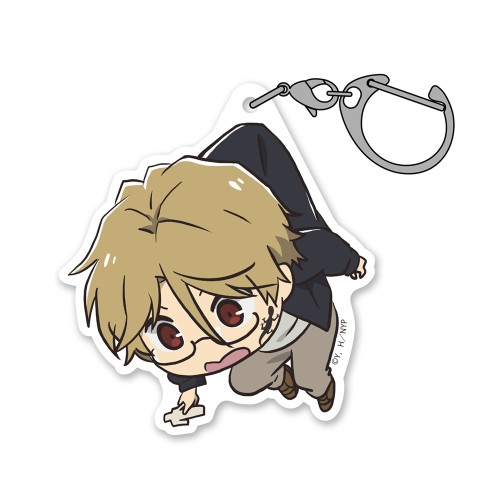 【グッズ-キーホルダー】夏目友人帳 名取周一 アクリルつままれ
