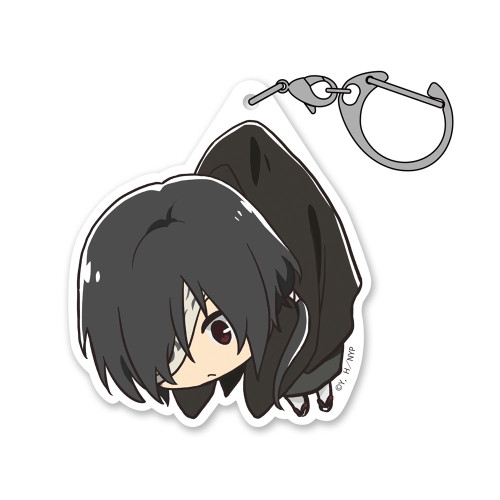 【グッズ-キーホルダー】夏目友人帳 的場静司 アクリルつままれ
