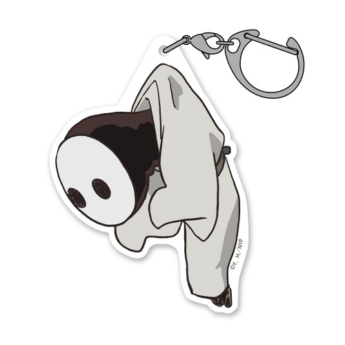 【グッズ-キーホルダー】夏目友人帳 的場の式 アクリルつままれ
