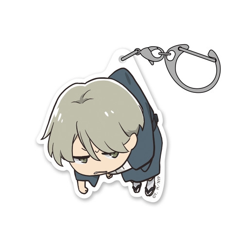 【グッズ-キーホルダー】夏目友人帳 依島 アクリルつままれ
