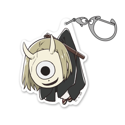 【グッズ-キーホルダー】夏目友人帳 柊 アクリルつままれ
