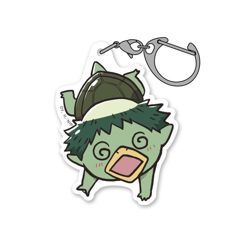 【グッズ-キーホルダー】夏目友人帳 河童 アクリルつままれ
