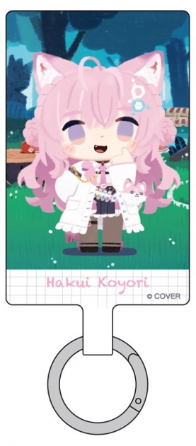 【グッズ-携帯グッズ】ホロライブ ×ア・メリカ マルチリングプラスLサイズ 博衣こより(はくいこより)

