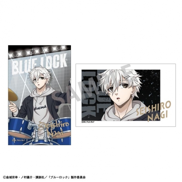 【グッズ-ブロマイド】ブルーロック Tinymide 凪 誠士郎/ロックバンド
