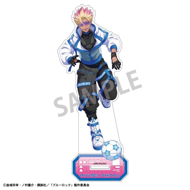 【グッズ-スタンドポップ】ブルーロック アクリルスタンド 士道 龍聖/サイバーパンク リバイバル
