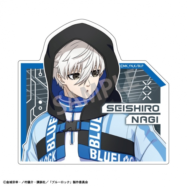 【グッズ-クリップ】ブルーロック アクリルクリップ 凪 誠士郎/サイバーパンク リバイバル
