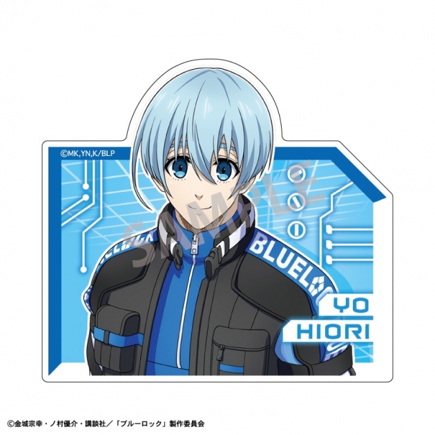 【グッズ-クリップ】ブルーロック アクリルクリップ 氷織 羊/サイバーパンク リバイバル
