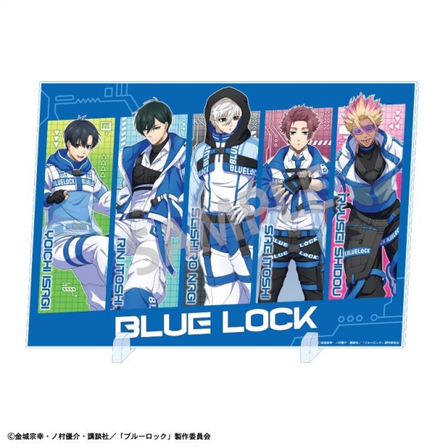 【グッズ-置きもの】ブルーロック A4アクリルパネル A/サイバーパンク リバイバル
