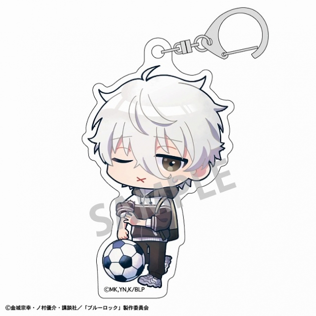 【グッズ-キーホルダー】ブルーロック アクリルキーホルダー 凪 誠士郎/ノスタルジー描き起こし
