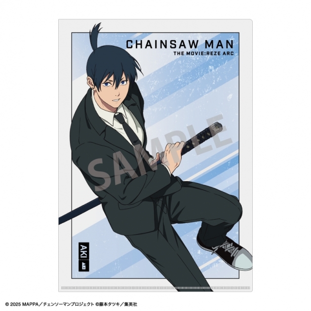 【グッズ-クリアファイル】 劇場版『チェンソーマン レゼ篇』 A4シングルクリアファイル 早川アキ/浮遊感
