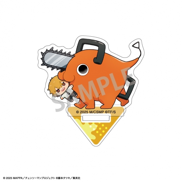 【グッズ-スタンドポップ】 劇場版『チェンソーマン レゼ篇』 ミニアクリルスタンド ポチタ(デンジ)/もってくてく
