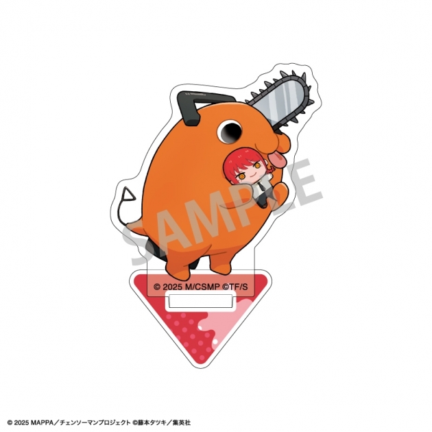 【グッズ-スタンドポップ】 劇場版『チェンソーマン レゼ篇』 ミニアクリルスタンド ポチタ(マキマ)/もってくてく
