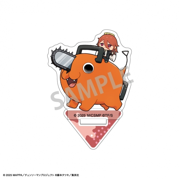 【グッズ-スタンドポップ】 劇場版『チェンソーマン レゼ篇』 ミニアクリルスタンド ポチタ(天使の悪魔)/もってくてく

