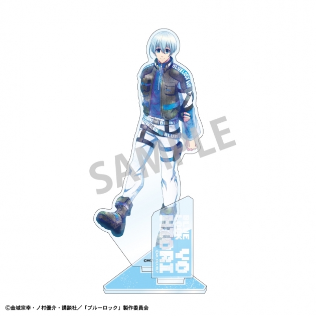 【グッズ-スタンドポップ】ブルーロック アクリルスタンド 氷織 羊/サイバーパンクリバイバル カミアニTOUCH
