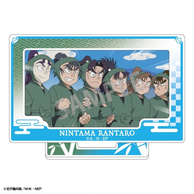 【グッズ-スタンドポップ】忍たま乱太郎 フレームアクリルスタンド 六年生B【アニメイト限定】
