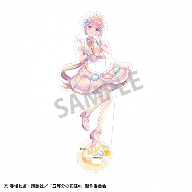 【グッズ-スタンドポップ】五等分の花嫁* アクリルスタンド 中野一花 アイス屋さん/カミアニTOUCH
