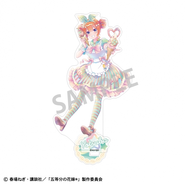 【グッズ-スタンドポップ】五等分の花嫁* アクリルスタンド 中野四葉 アイス屋さん/カミアニTOUCH
