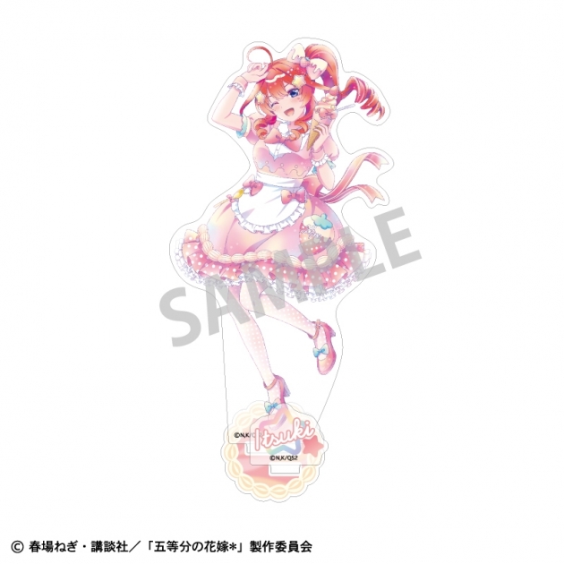 【グッズ-スタンドポップ】五等分の花嫁* アクリルスタンド 中野五月 アイス屋さん/カミアニTOUCH

