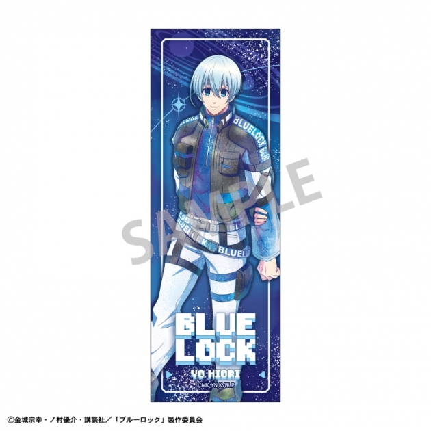 【グッズ-バッチ】ブルーロック ロングスクエア缶バッジ 氷織 羊/サイバーパンクリバイバル カミアニTOUCH
