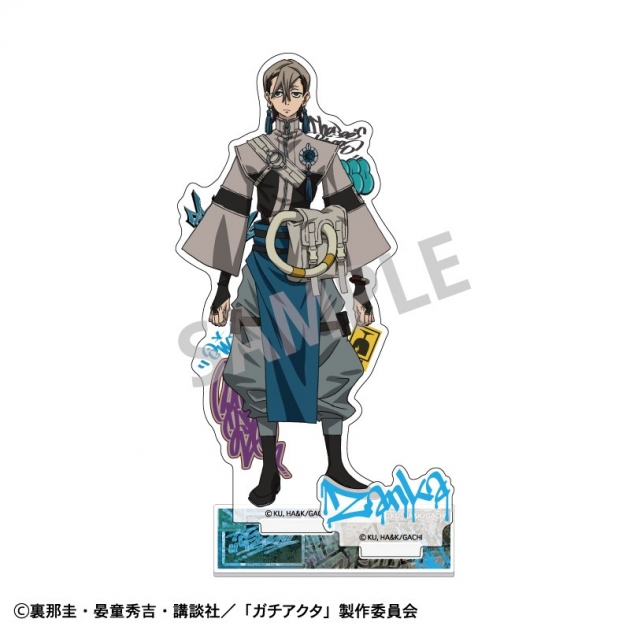 【グッズ-スタンドポップ】TVアニメ『ガチアクタ』 アクリルスタンド ザンカ
