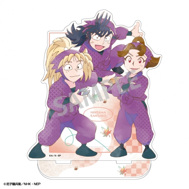 【グッズ-スタンドポップ】忍たま乱太郎 集合アクリルスタンド 田村三木ヱ門&浜守一郎&斉藤タカ丸【アニメイト限定】
