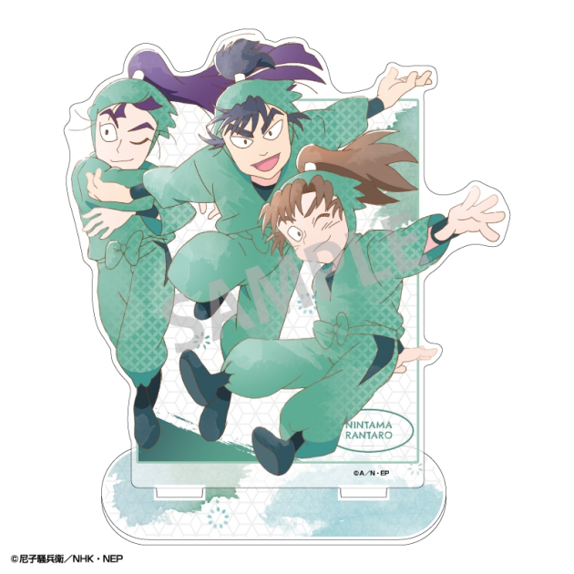 【グッズ-スタンドポップ】忍たま乱太郎 集合アクリルスタンド 立花仙蔵&食満留三郎&善法寺伊作【アニメイト限定】
