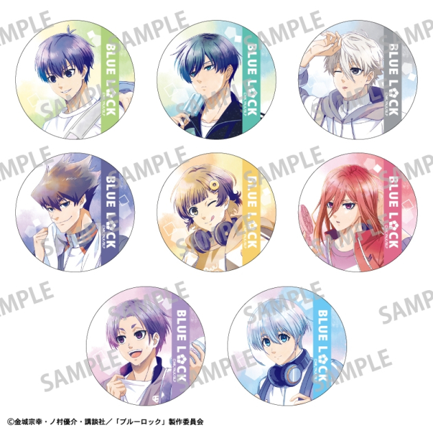 【グッズ-バッチ】ブルーロック トレーディング缶バッジ/ノスタルジー/カミアニTOUCH

