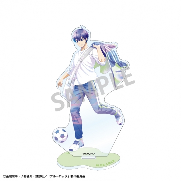 【グッズ-スタンドポップ】ブルーロック アクリルスタンド 潔 世一/ノスタルジー/カミアニTOUCH
