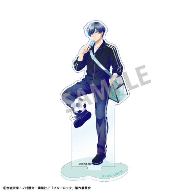 【グッズ-スタンドポップ】ブルーロック アクリルスタンド 糸師 凛/ノスタルジー/カミアニTOUCH
