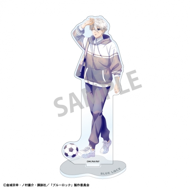 【グッズ-スタンドポップ】ブルーロック アクリルスタンド 凪 誠士郎/ノスタルジー/カミアニTOUCH

