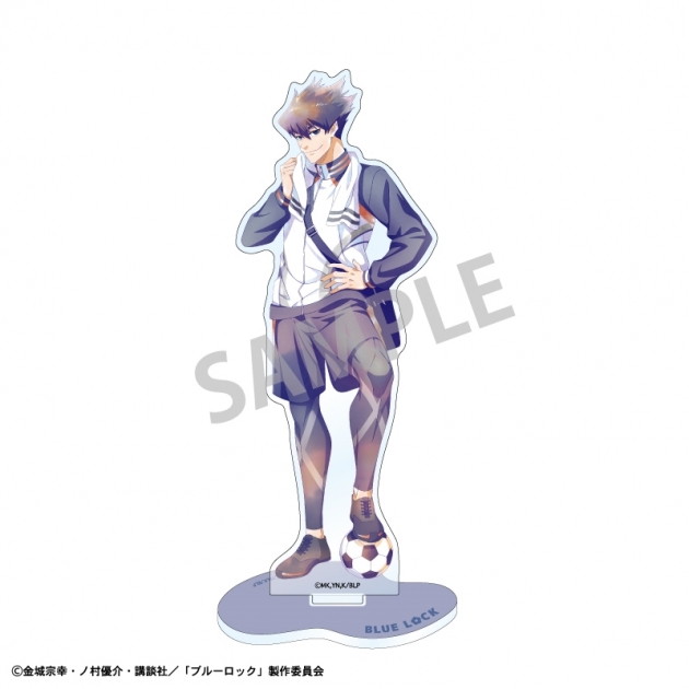 【グッズ-スタンドポップ】ブルーロック アクリルスタンド 烏 旅人/ノスタルジー/カミアニTOUCH
