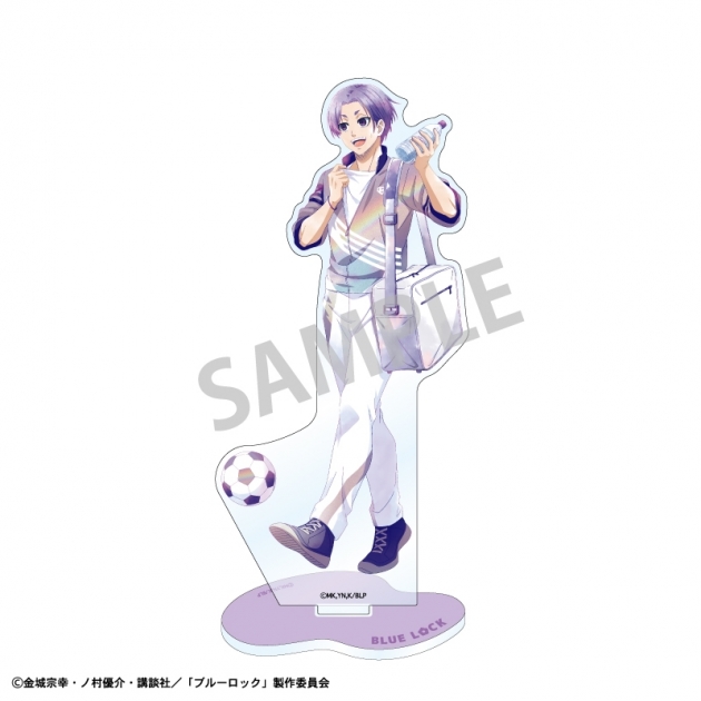 【グッズ-スタンドポップ】ブルーロック アクリルスタンド 御影 玲王/ノスタルジー/カミアニTOUCH
