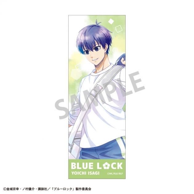 【グッズ-バッチ】ブルーロック ロングスクエア缶バッジ 潔 世一/ノスタルジー/カミアニTOUCH

