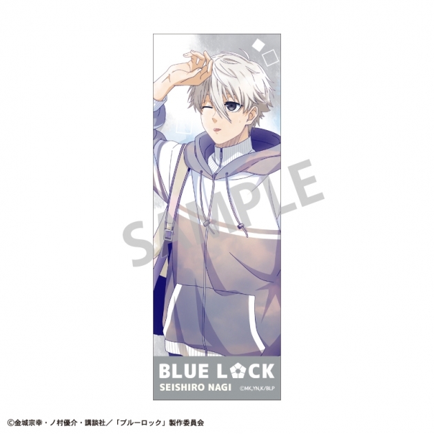 【グッズ-バッチ】ブルーロック ロングスクエア缶バッジ 凪 誠士郎/ノスタルジー/カミアニTOUCH
