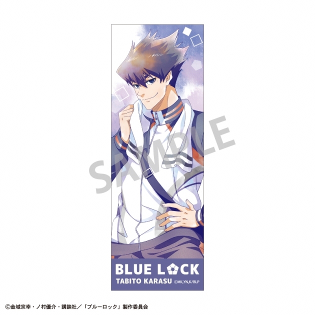 【グッズ-バッチ】ブルーロック ロングスクエア缶バッジ 烏 旅人/ノスタルジー/カミアニTOUCH
