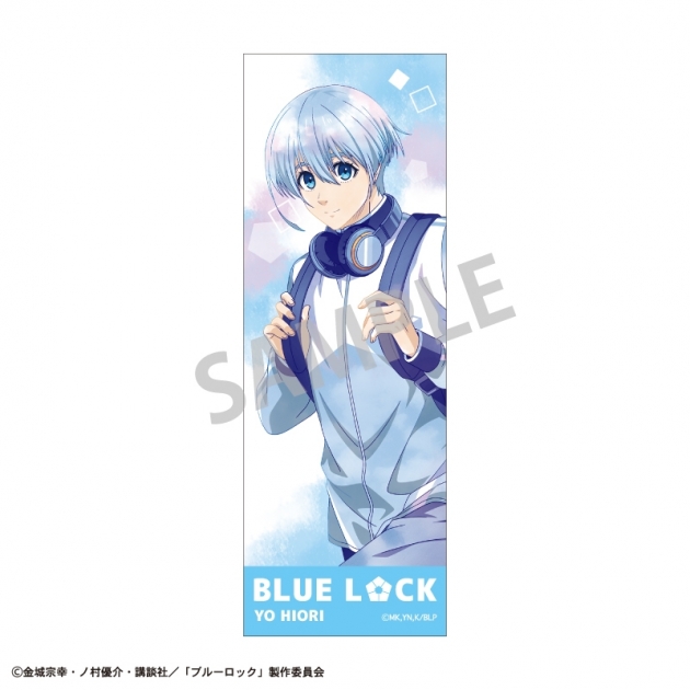 【グッズ-バッチ】ブルーロック ロングスクエア缶バッジ 氷織 羊/ノスタルジー/カミアニTOUCH
