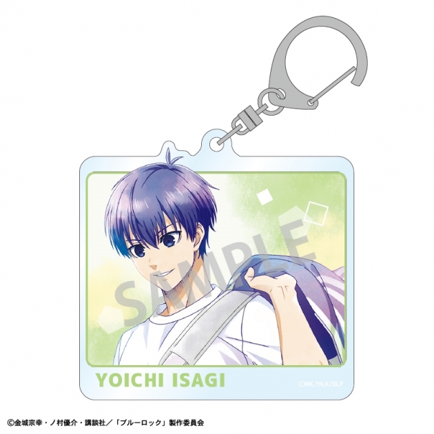 【グッズ-キーホルダー】ブルーロック アクリルキーホルダー 潔 世一/ノスタルジー/カミアニTOUCH

