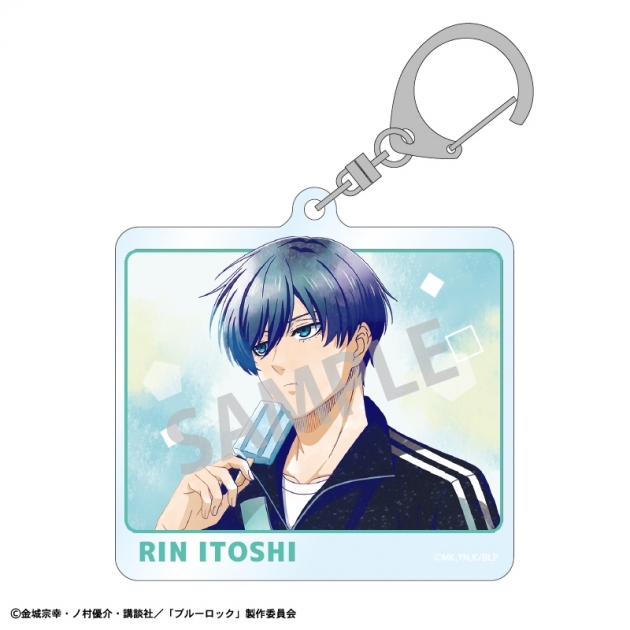 【グッズ-キーホルダー】ブルーロック アクリルキーホルダー 糸師 凛/ノスタルジー/カミアニTOUCH
