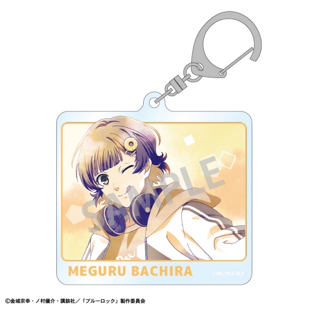 【グッズ-キーホルダー】ブルーロック アクリルキーホルダー 蜂楽 廻/ノスタルジー/カミアニTOUCH
