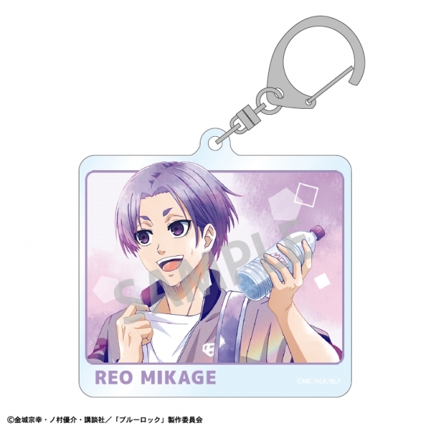 【グッズ-キーホルダー】ブルーロック アクリルキーホルダー 御影 玲王/ノスタルジー/カミアニTOUCH
