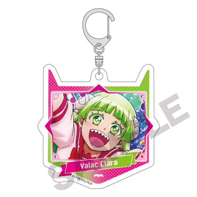 魔入りました 入間くん アクリルキーホルダー 缶バッジ 21年9月発売 Attic キャラクター グッズ 雑貨情報