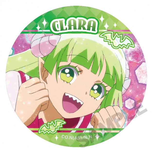 魔入りました 入間くん アクリルキーホルダー 缶バッジ 21年9月発売 Attic キャラクター グッズ 雑貨情報