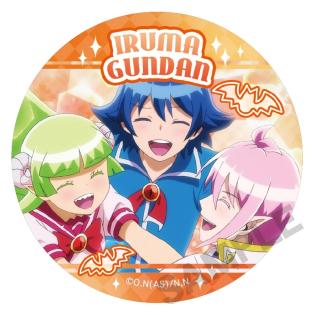 魔入りました 入間くん アクリルキーホルダー 缶バッジ 21年9月発売 Attic キャラクター グッズ 雑貨情報