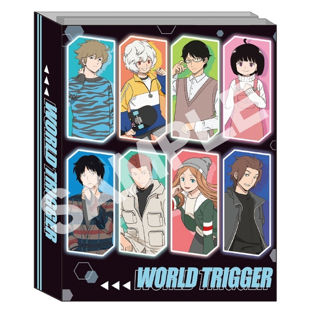 ワールドトリガー ポップアップアクリルスマホスタンド フィルムキーホルダーなど 22年2月 3月 発売 Attic キャラクター グッズ 雑貨情報