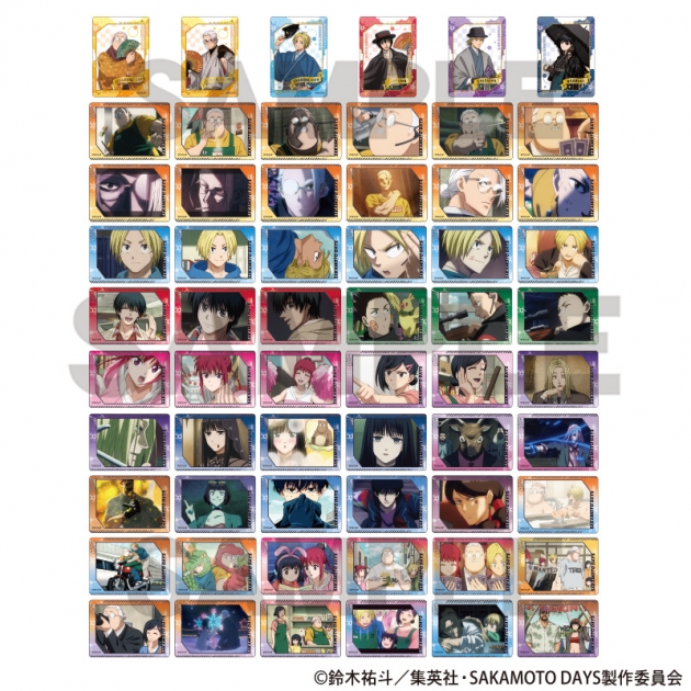 【グッズ-カード】SAKAMOTO DAYS トレーディングふぁぼカ モダン和装