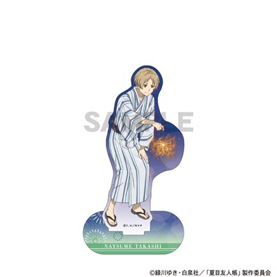 【グッズ-スタンドポップ】夏目友人帳 アクリルスタンド 夏目貴志 花火
