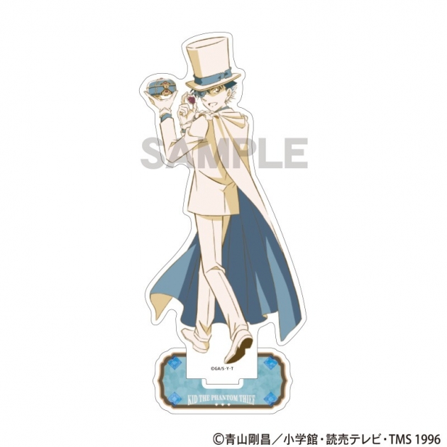【グッズ-スタンドポップ】名探偵コナン アクリルスタンド 怪盗キッド ジュエル クラパレット
