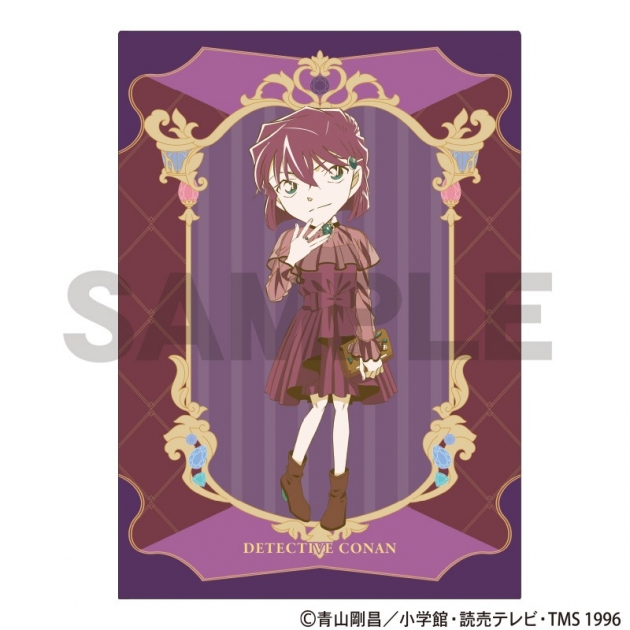 【グッズ-クリアファイル】名探偵コナン シングルクリアファイル 灰原哀 ジュエル クラパレット
